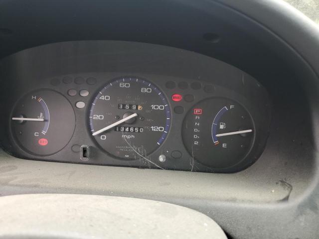 2HGEJ6619YH558329 - 2000 HONDA CIVIC BASE TURQUOISE photo 9