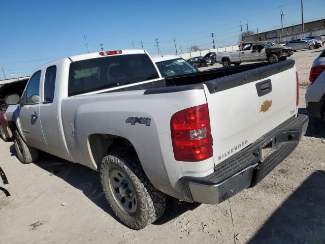 1GCRKPEA4DZ131283 - 2013 CHEVROLET SILVERADO WHITE photo 2