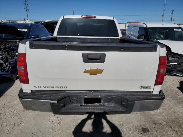 1GCRKPEA4DZ131283 - 2013 CHEVROLET SILVERADO WHITE photo 6