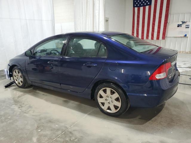 2HGFA1F59BH539216 - 2011 HONDA CIVIC LX BLUE photo 2