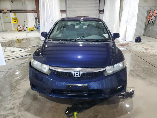 2HGFA1F59BH539216 - 2011 HONDA CIVIC LX BLUE photo 5