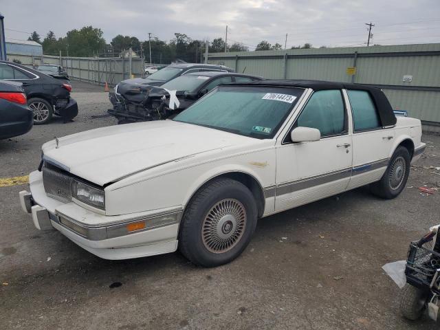 1G6KS53B5MU823392 - 1991 CADILLAC SEVILLE WHITE photo 1