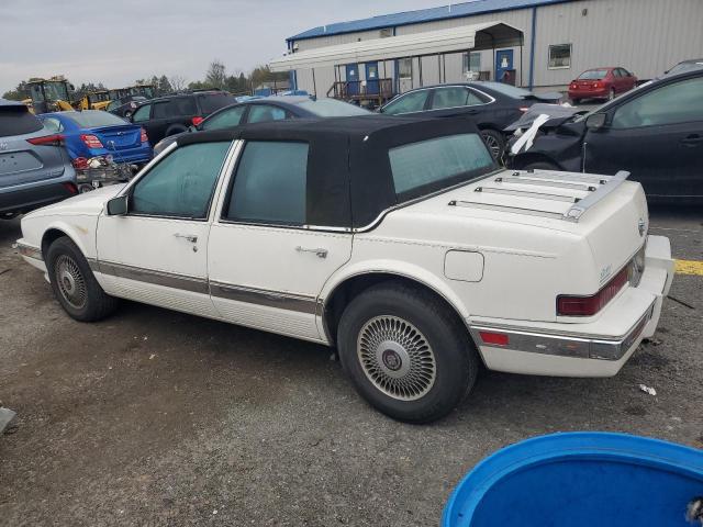 1G6KS53B5MU823392 - 1991 CADILLAC SEVILLE WHITE photo 2