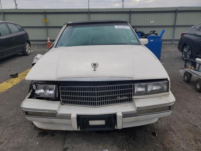 1G6KS53B5MU823392 - 1991 CADILLAC SEVILLE WHITE photo 5