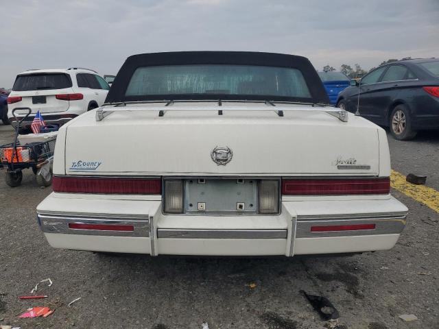 1G6KS53B5MU823392 - 1991 CADILLAC SEVILLE WHITE photo 6