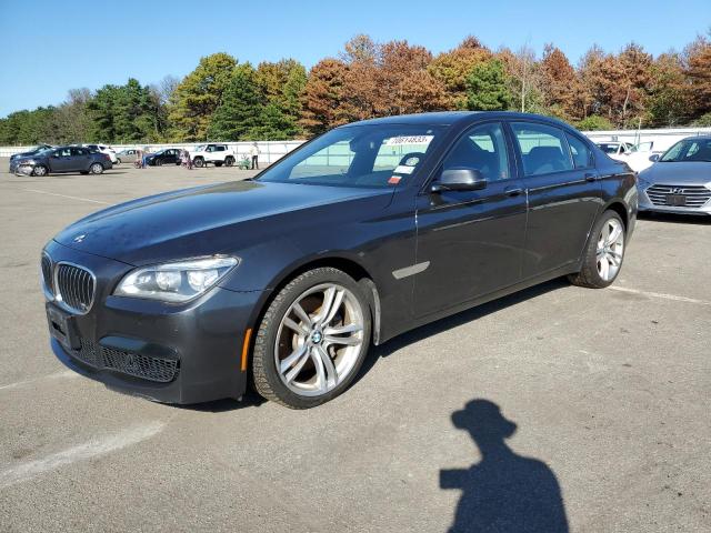 WBAYF8C50FD654583 - 2015 BMW 750 LXI CHARCOAL photo 1