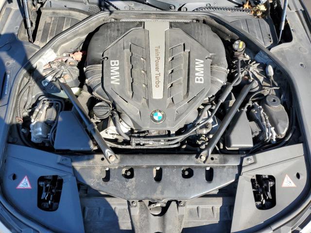 WBAYF8C50FD654583 - 2015 BMW 750 LXI CHARCOAL photo 11