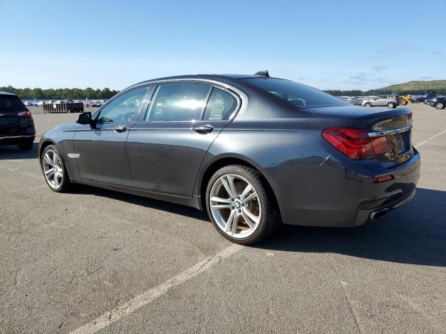 WBAYF8C50FD654583 - 2015 BMW 750 LXI CHARCOAL photo 2