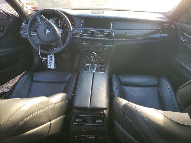 WBAYF8C50FD654583 - 2015 BMW 750 LXI CHARCOAL photo 8
