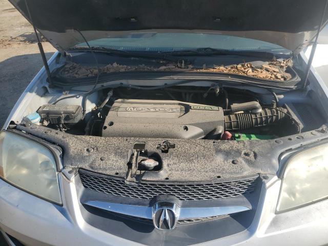 2HNYD18262H514088 - 2002 ACURA MDX SILVER photo 11