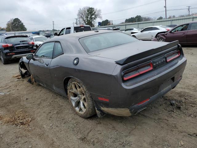 2C3CDZAG5HH536519 - 2017 DODGE CHALLENGER SXT GRAY photo 2