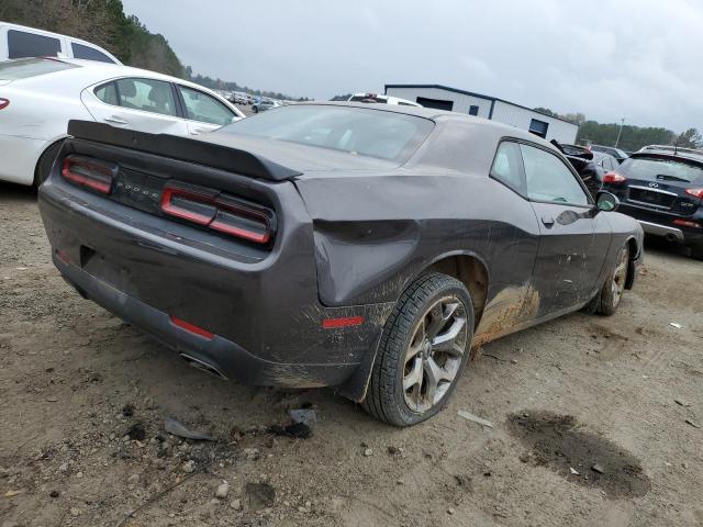 2C3CDZAG5HH536519 - 2017 DODGE CHALLENGER SXT GRAY photo 3