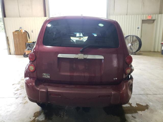 3GNDA23P37S617292 - 2007 CHEVROLET HHR LT MAROON photo 6