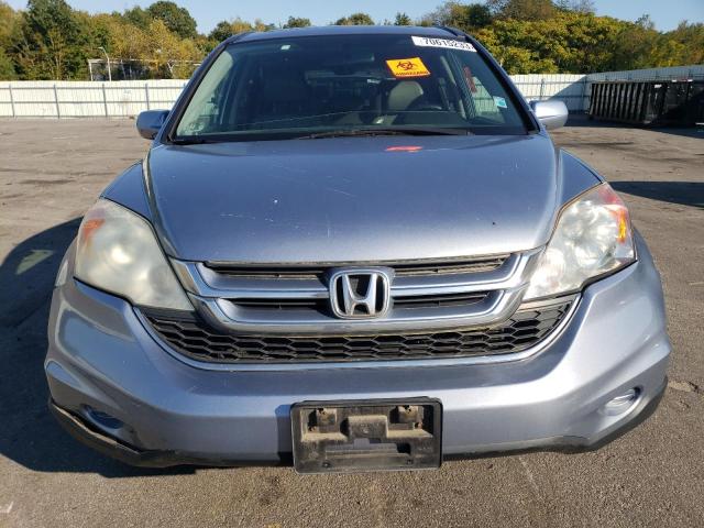 5J6RE4H70BL070479 - 2011 HONDA CR-V EXL BLUE photo 5