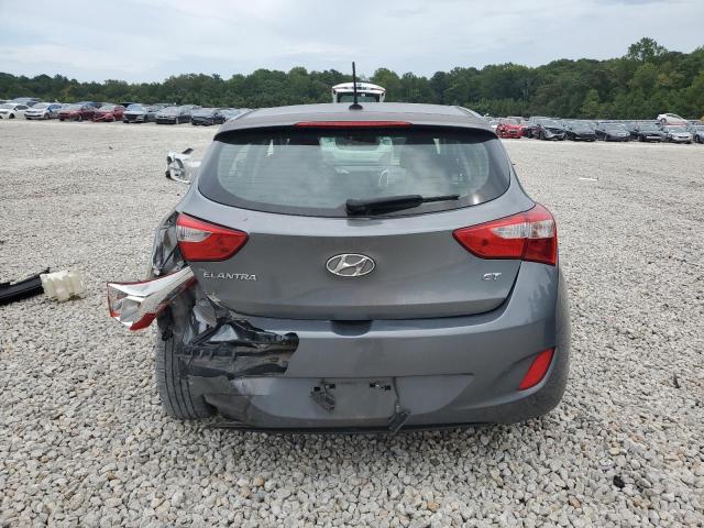 KMHD35LH4GU326860 - 2016 HYUNDAI ELANTRA GT GRAY photo 6