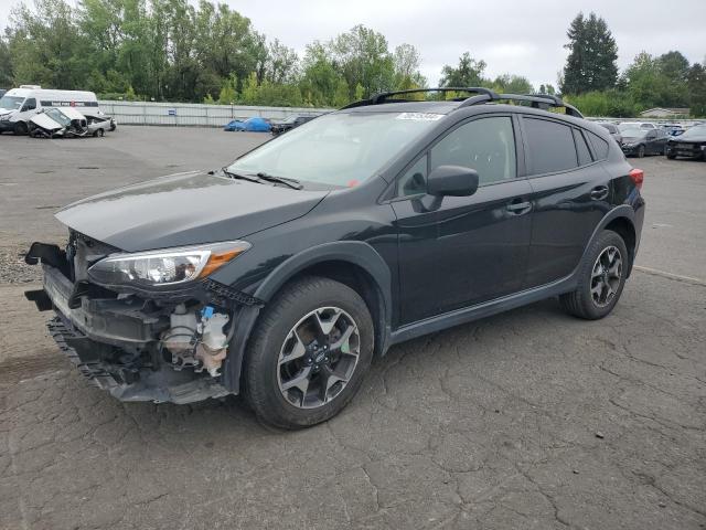 JF2GTABC0K8327782 - 2019 SUBARU CROSSTREK BLACK photo 1