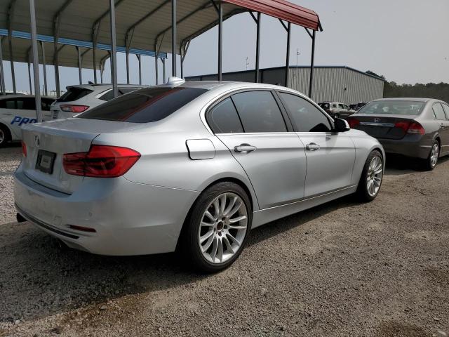 WBA8B7G58GNT95501 - 2016 BMW 340 XI SILVER photo 3