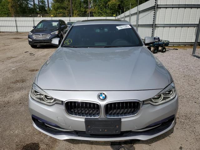 WBA8B7G58GNT95501 - 2016 BMW 340 XI SILVER photo 5