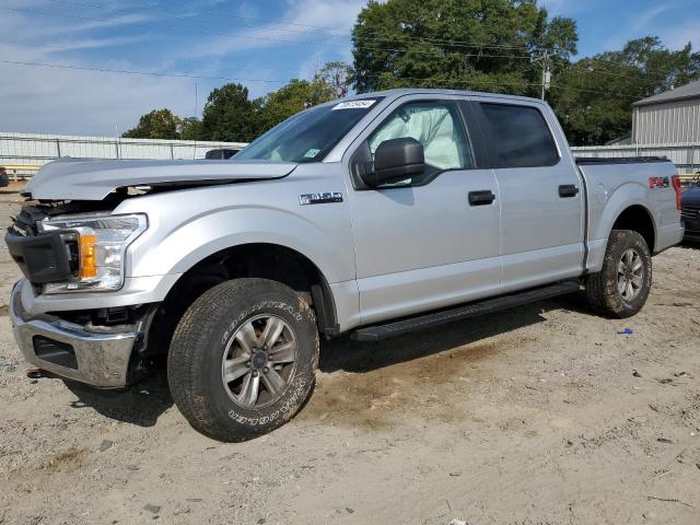 1FTEW1EP0KFD24534 - 2019 FORD F150 SUPERCREW SILVER photo 1