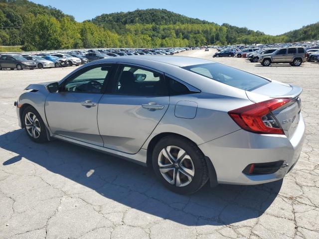 19XFC2F52HE031687 - 2017 HONDA CIVIC LX SILVER photo 2