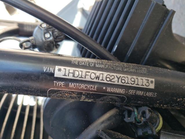 1HD1FCW162Y619113 - 2002 HARLEY-DAVIDSON FLHTCUI 白色 照片 8