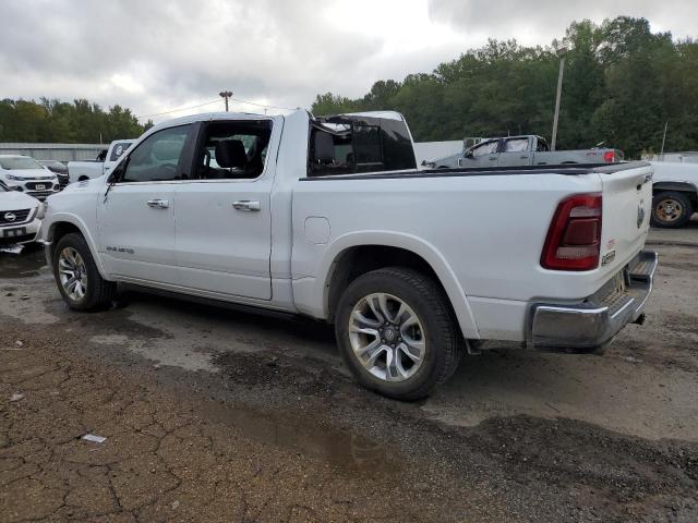 1C6SRFKT9KN832183 - 2019 RAM 1500 LONGHORN WHITE photo 2