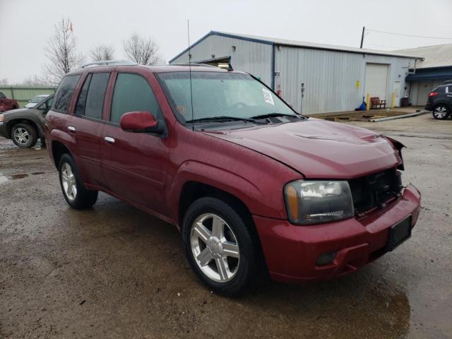 1GNDT33S692105271 - 2009 CHEVROLET TRAILBLAZE LT BURGUNDY photo 4