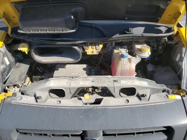 3C6URVJG7GE108088 - 2016 RAM PROMASTER 3500 HIGH ყვითელი ფოტო 12