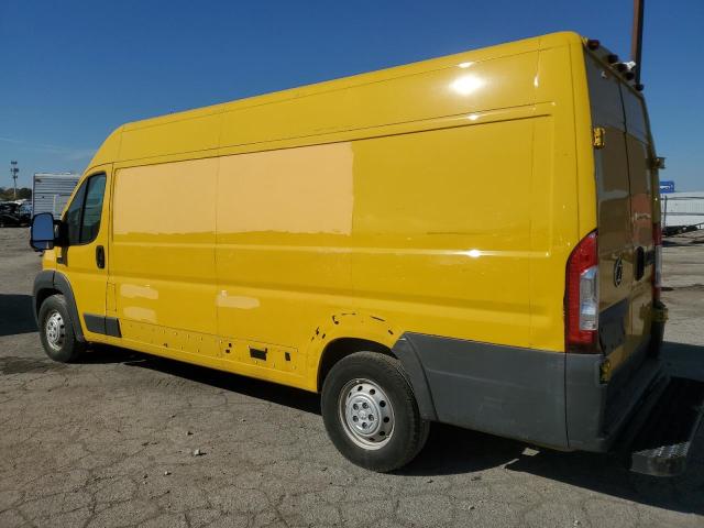 3C6URVJG7GE108088 - 2016 RAM PROMASTER 3500 HIGH ყვითელი ფოტო 2