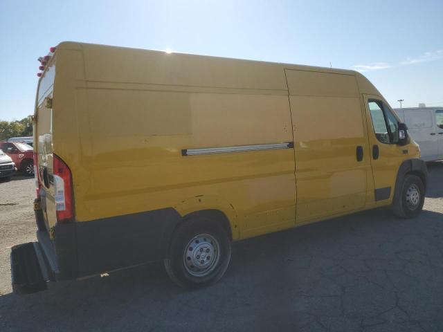 3C6URVJG7GE108088 - 2016 RAM PROMASTER 3500 HIGH ყვითელი ფოტო 3