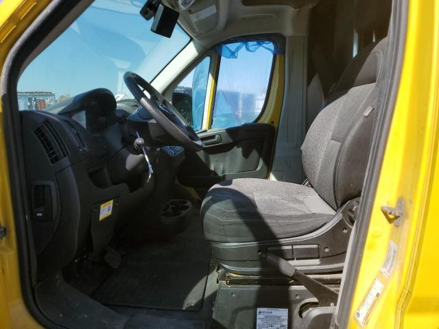 3C6URVJG7GE108088 - 2016 RAM PROMASTER 3500 HIGH ყვითელი ფოტო 7