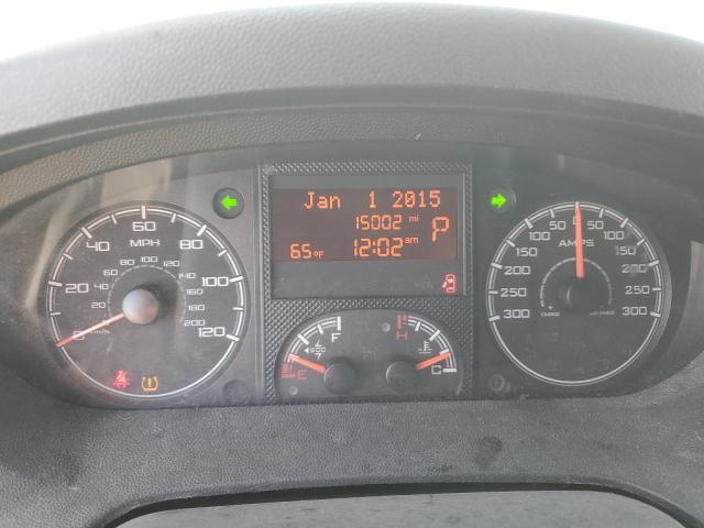 3C6URVJG7GE108088 - 2016 RAM PROMASTER 3500 HIGH ყვითელი ფოტო 9