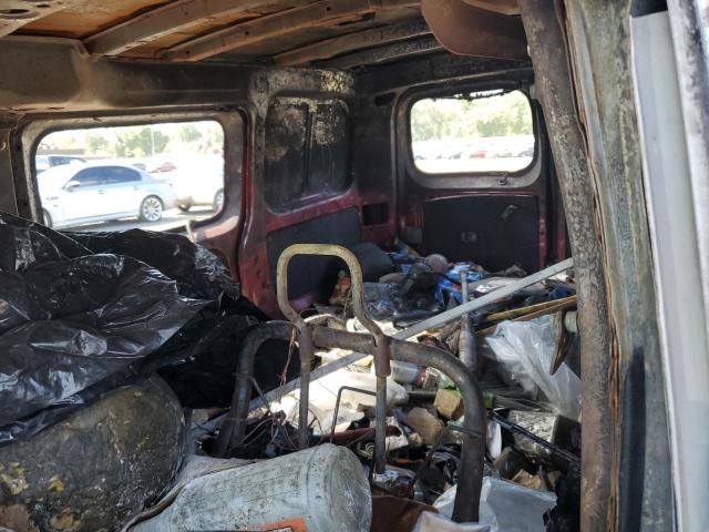 3N63M0ZN1FK704318 - 2015 CHEVROLET CITY EXPRE LT 勃艮第红 照片 10