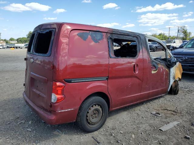 3N63M0ZN1FK704318 - 2015 CHEVROLET CITY EXPRE LT 勃艮第红 照片 3