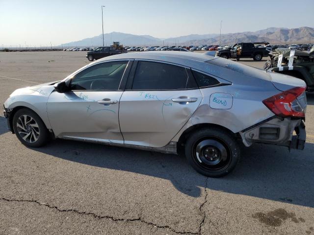 2HGFC2F71HH540533 - 2017 HONDA CIVIC EX SILVER photo 2