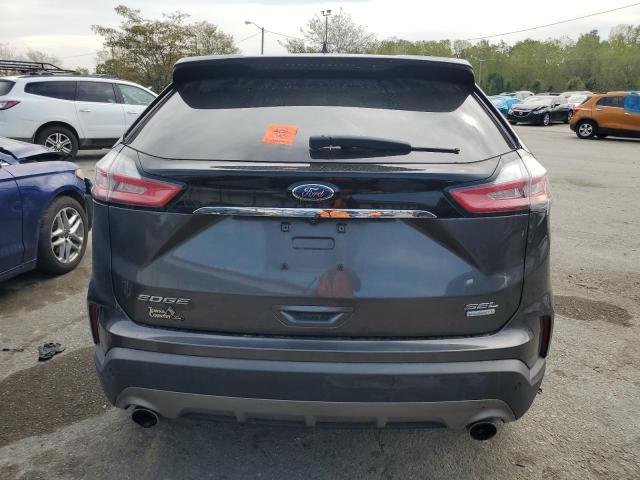 2FMPK3J96KBC59645 - 2019 FORD EDGE SEL GRAY photo 6