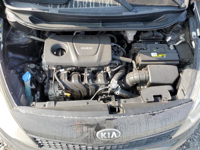 KNADM4A36H6014626 - 2017 KIA RIO LX BLACK photo 11