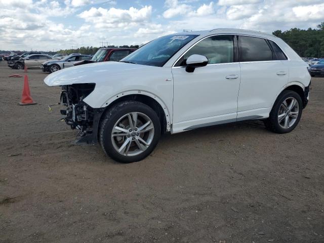 WA1DECF33L1010679 - 2020 AUDI Q3 PREMIUM S LINE WHITE photo 1