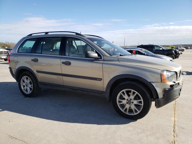 YV1CZ91G041056775 - 2004 VOLVO XC90 TAN photo 4