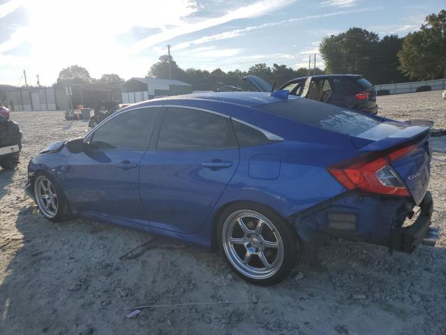 2HGFC1E59JH706720 - 2018 HONDA CIVIC SI Mavi foto 2