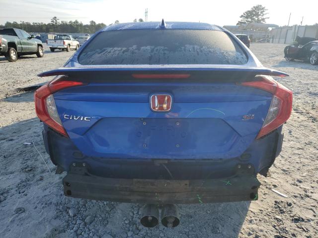 2HGFC1E59JH706720 - 2018 HONDA CIVIC SI Mavi foto 6