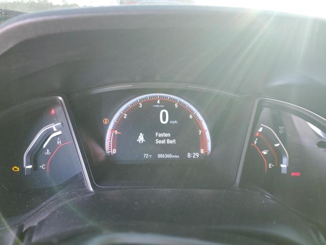 2HGFC1E59JH706720 - 2018 HONDA CIVIC SI Mavi foto 9