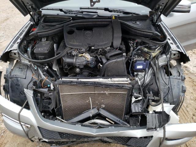4JGDA5HB3FA614749 - 2015 MERCEDES-BENZ ML 350 4MATIC SILVER photo 12