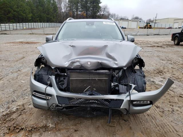 4JGDA5HB3FA614749 - 2015 MERCEDES-BENZ ML 350 4MATIC SILVER photo 5