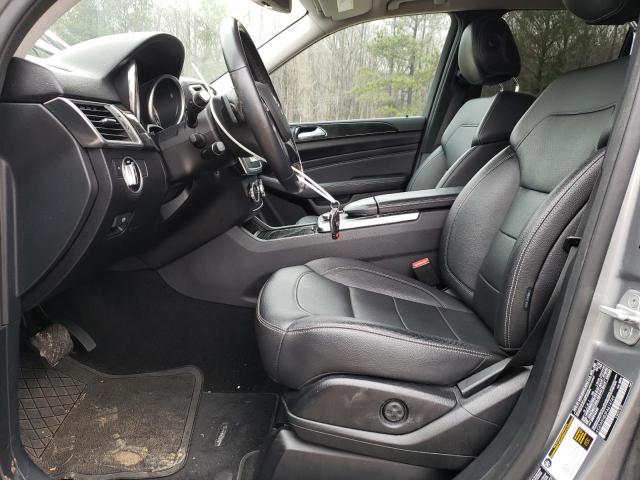 4JGDA5HB3FA614749 - 2015 MERCEDES-BENZ ML 350 4MATIC SILVER photo 7
