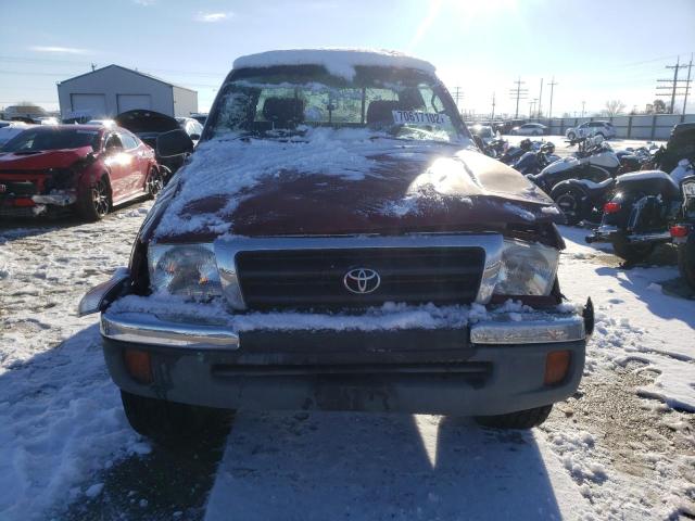 4TAWM72N7XZ495668 - 1999 TOYOTA TACOMA XTRACAB BURGUNDY photo 5