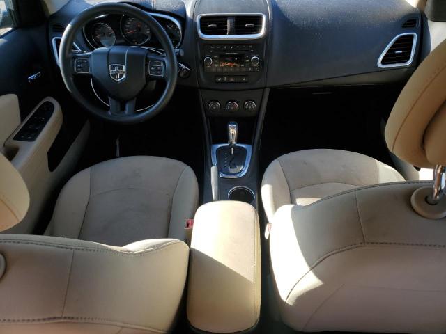 1C3CDZAB9DN528929 - 2013 DODGE AVENGER SE ნაცრისფერი ფოტო 8