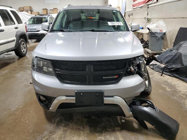 3C4PDCGG7FT641455 - 2015 DODGE JOURNEY CROSSROAD SILVER photo 5