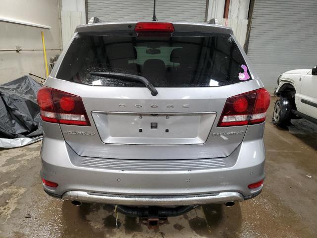 3C4PDCGG7FT641455 - 2015 DODGE JOURNEY CROSSROAD SILVER photo 6