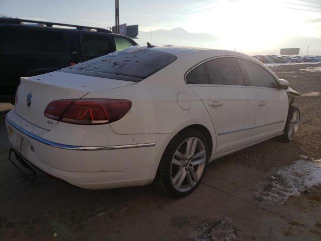 WVWRP7AN7EE532278 - 2014 VOLKSWAGEN CC LUXURY WHITE photo 3